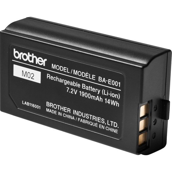 Brother BATTERY, RECHARGEABLE BRTBAE001